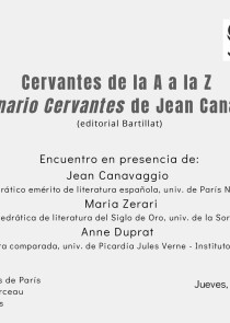 Cervantes de la A a la Z. Diccionario Cervantes de Jean Canavaggio
