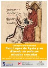 Pero López de Ayala y su Rimado de Palacio : miradas cruzadas