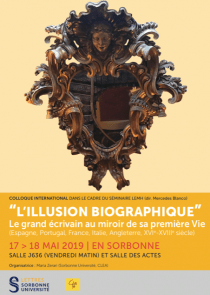 "L’illusion biographique" : le grand écrivain au miroir de sa première Vie (XVIe-XVIIIe siècle)