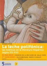 La leche polifónica: las nodrizas en la literatura hispánica  (siglo XIII-XVI)